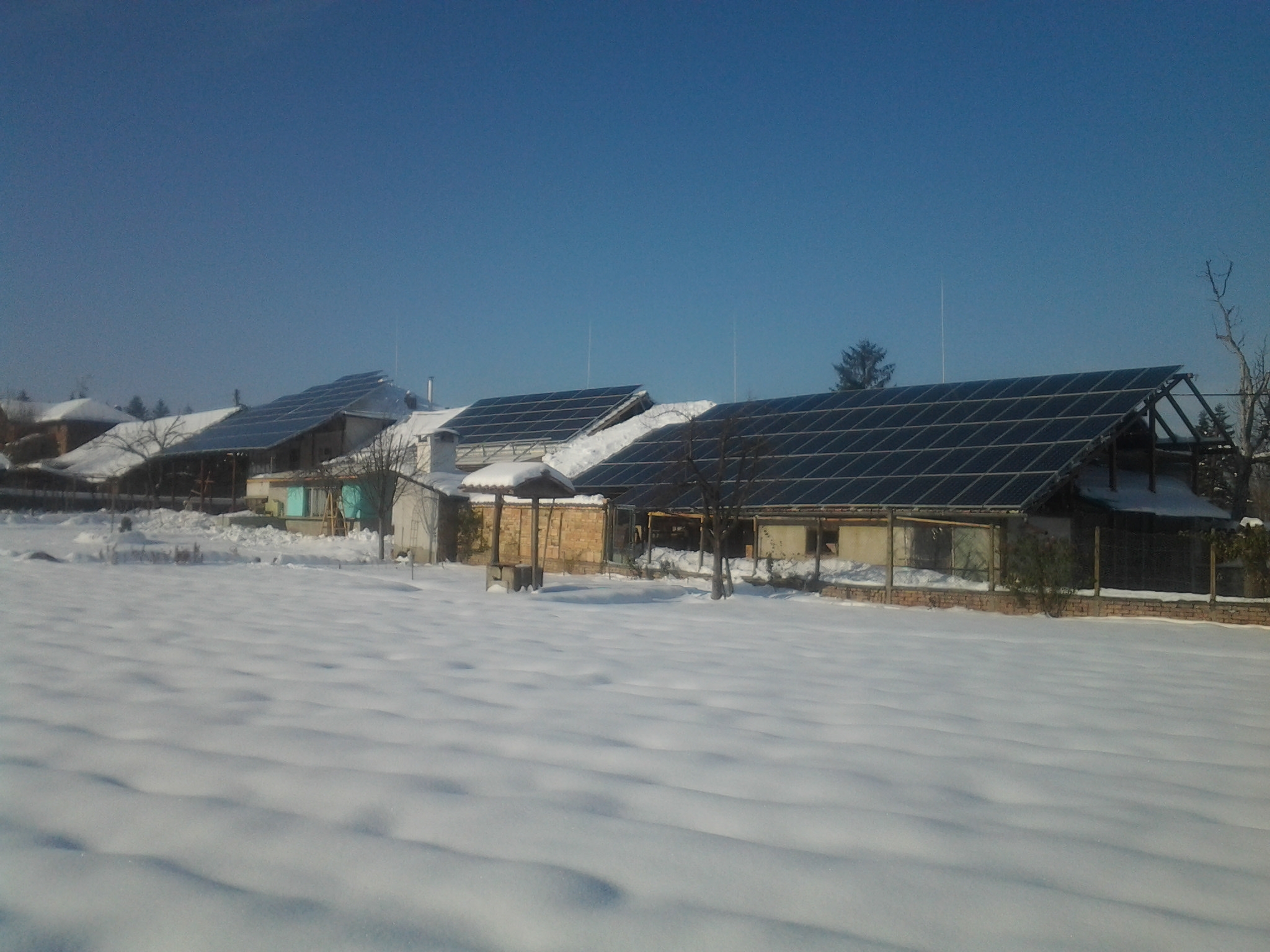 30kWp pокривна фотоволтаична централа