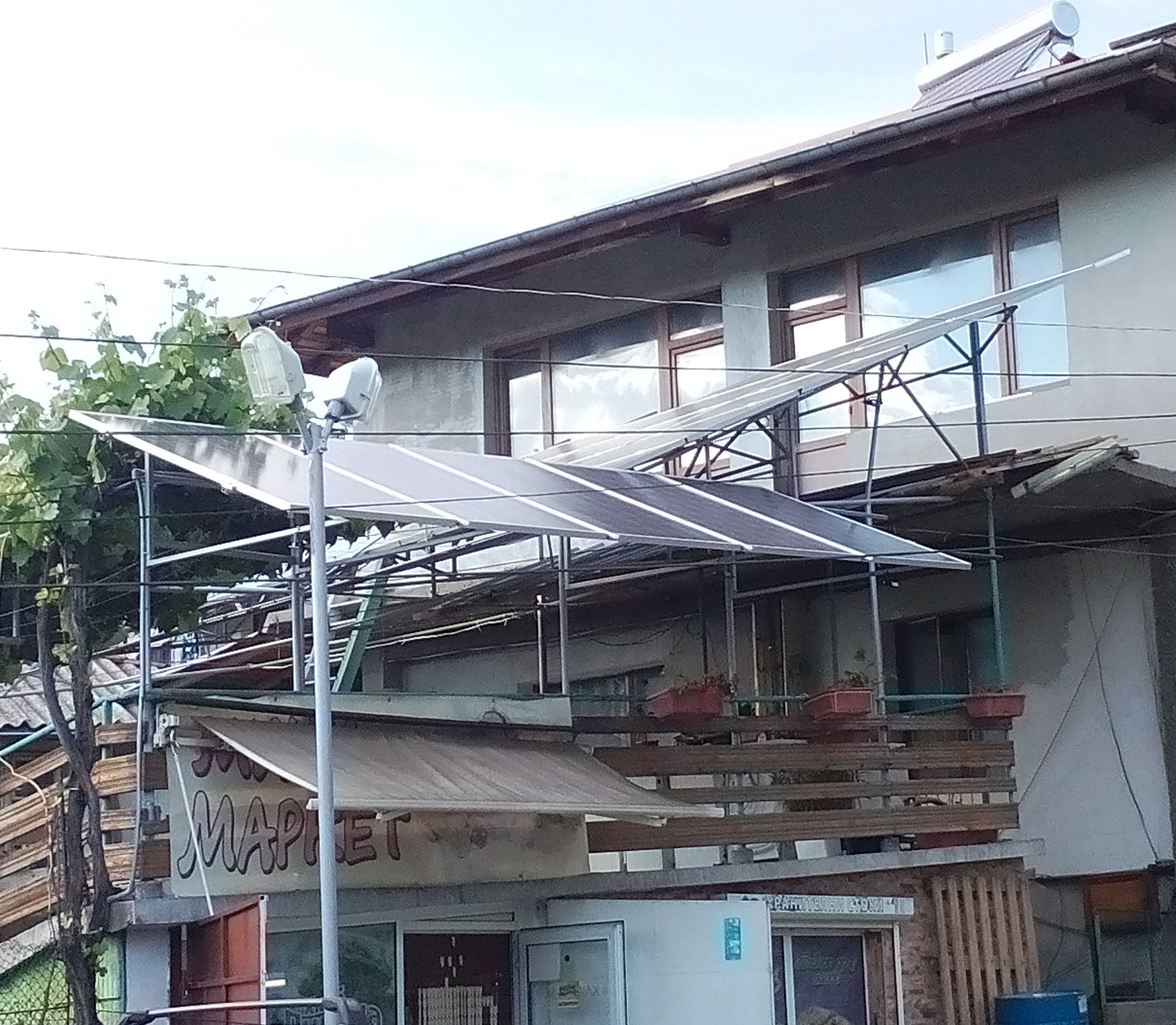 5kW фотоволтаична система за собствени нужди 5kW фотоволтаична система за собствени нужди