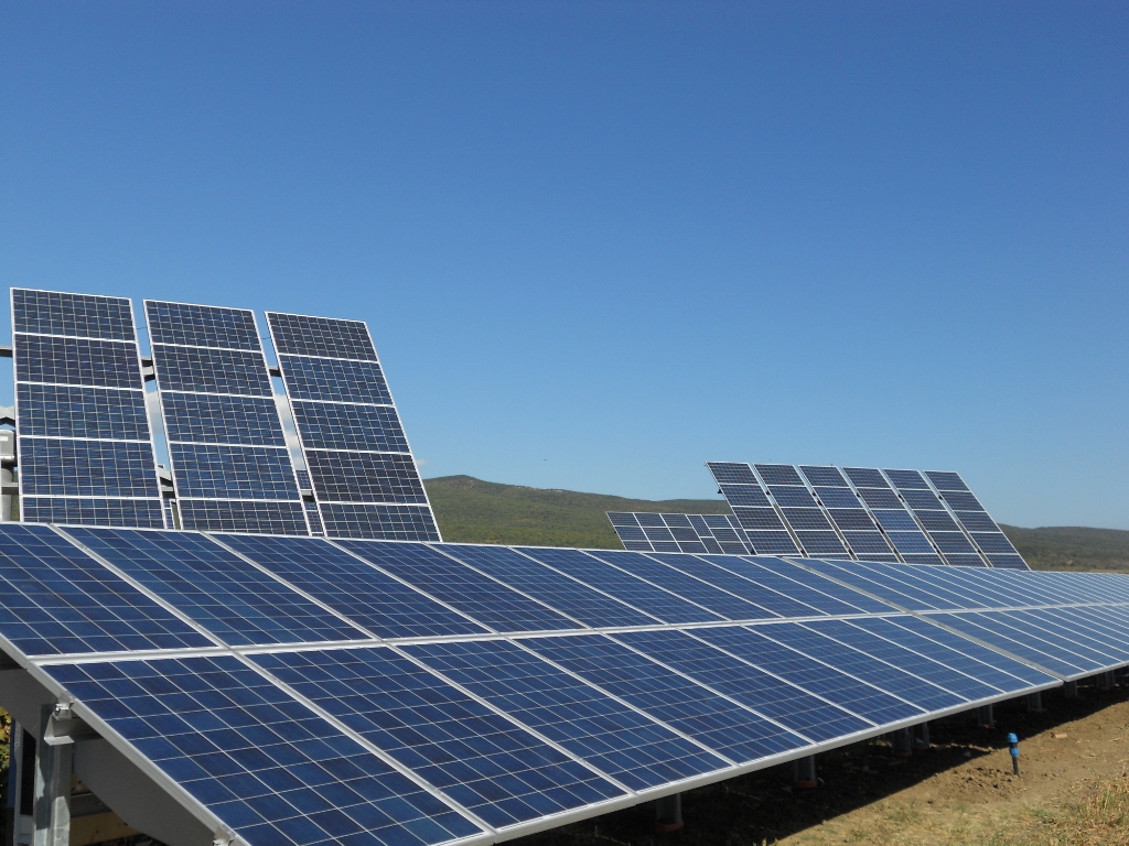 Наземна фотоволтаична централа до 30kW Наземна фотоволтаична централа до 30kW