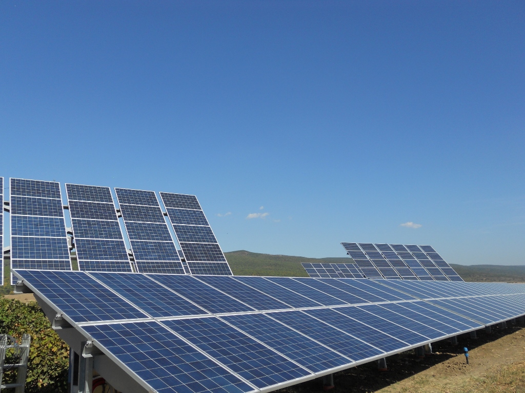 Наземна фотоволтаична централа до 30kW Наземна фотоволтаична централа до 30kW