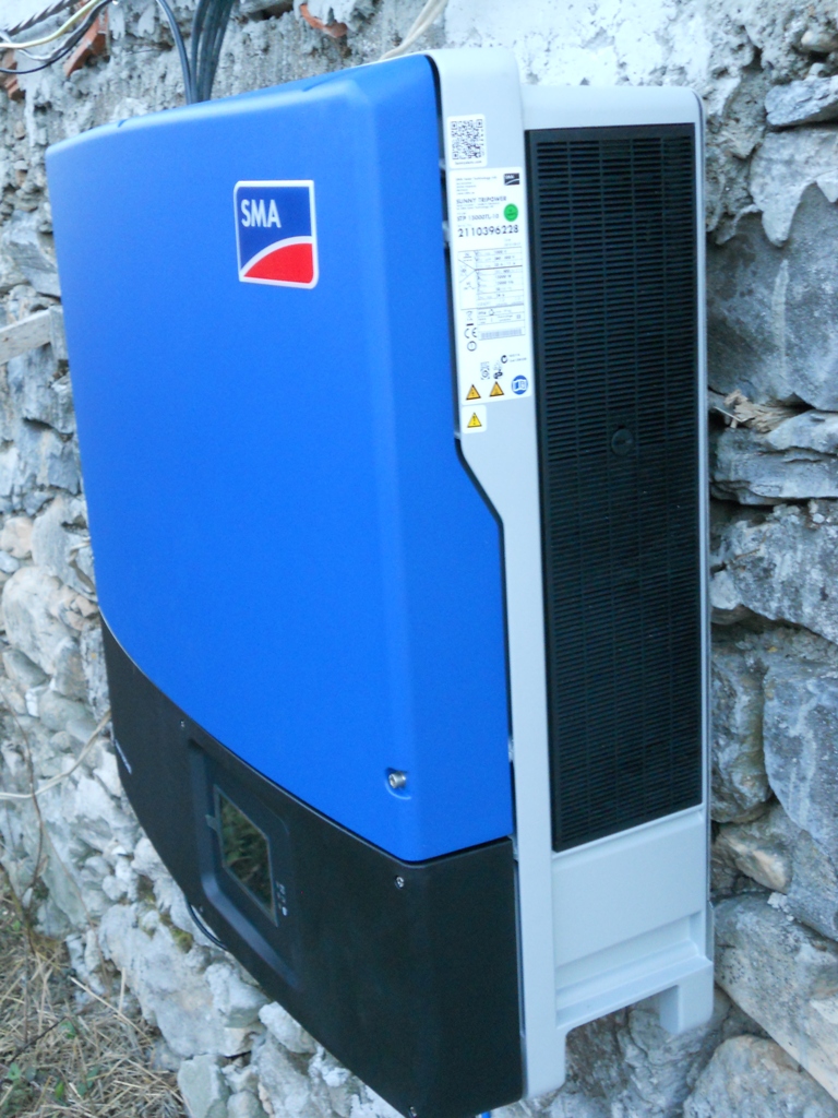 SMA STP 15000TL SMA STP 15000TL
