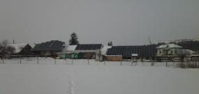 30kWp pокривна фотоволтаична централа