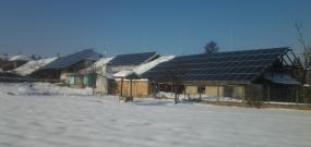 30kWp pокривна фотоволтаична централа